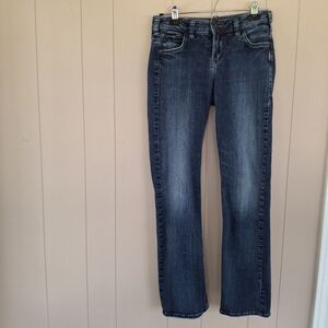 Silver Jeans Suki High Baby Bootcut 27x31